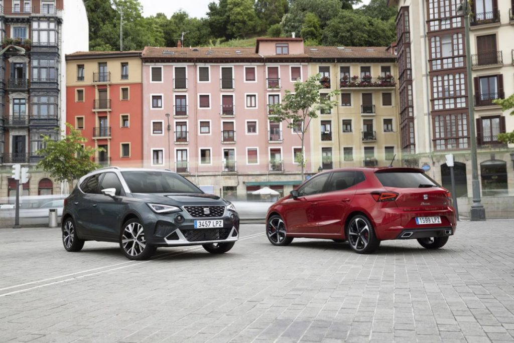 Seat Ibiza y Seat Arona 5 Motor16