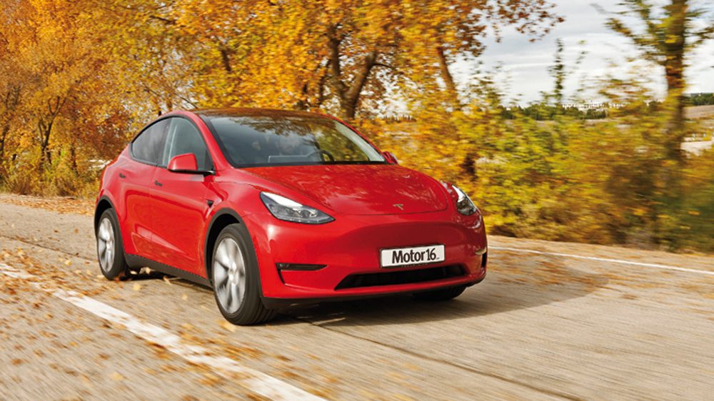 TEsla Model Y Performance edited Motor16