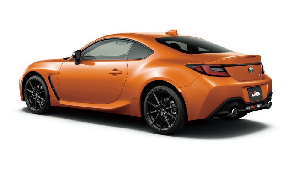 Toyota GR86 RZ 10th Anniversary Limited 5 Motor16