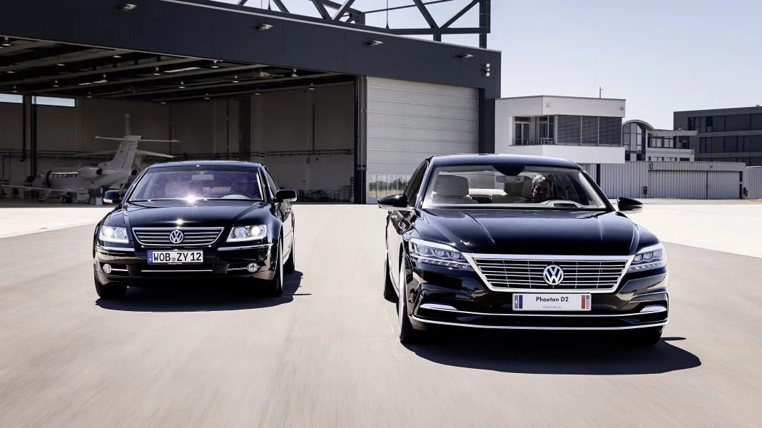 VW Phaeton 2 Motor16