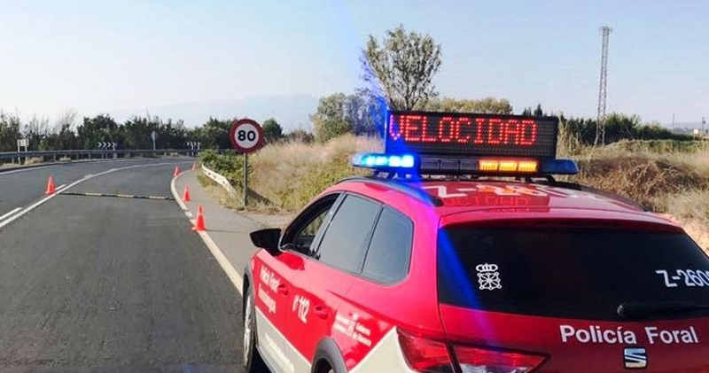 Multa de la DGT por baja velocidad
