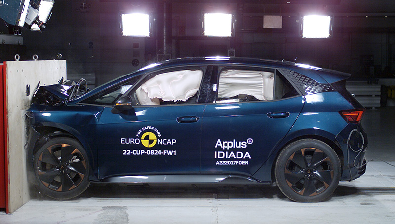 cupra born 5 estrellas euroncap 2022 Motor16