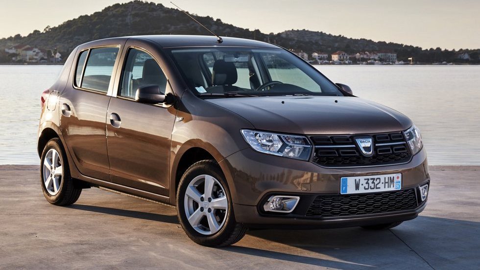 El Dacia Sandero es el número 2 entre los coches más vendidos.