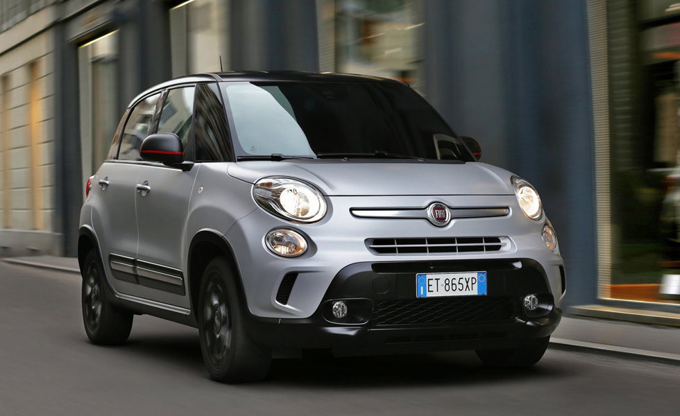 El Fiat 500, segundo en el ranking de ventas de los eléctricos.