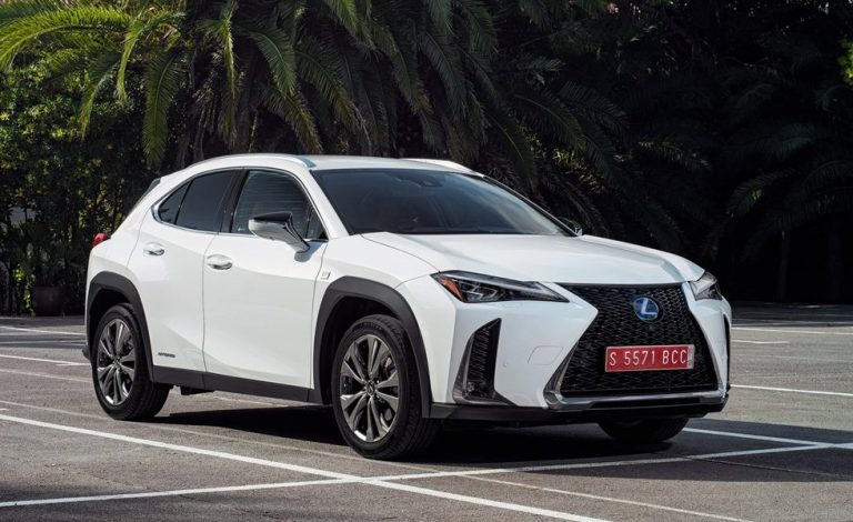 250h 2.0 184 F Sport 4WD 5p S/S CVT