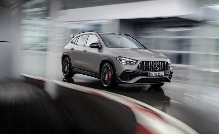 Clase GLA
