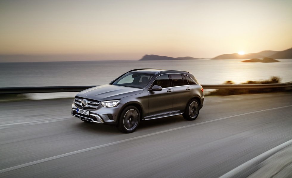 mercedes benz clase glc Motor16