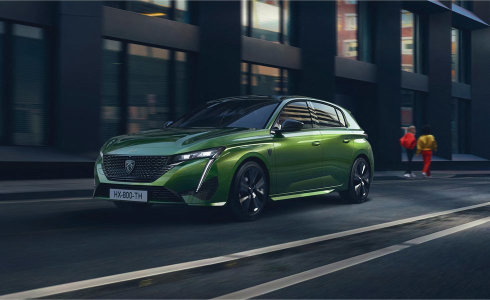 Los 10 híbridos enchufables más baratos: Peugeot 308