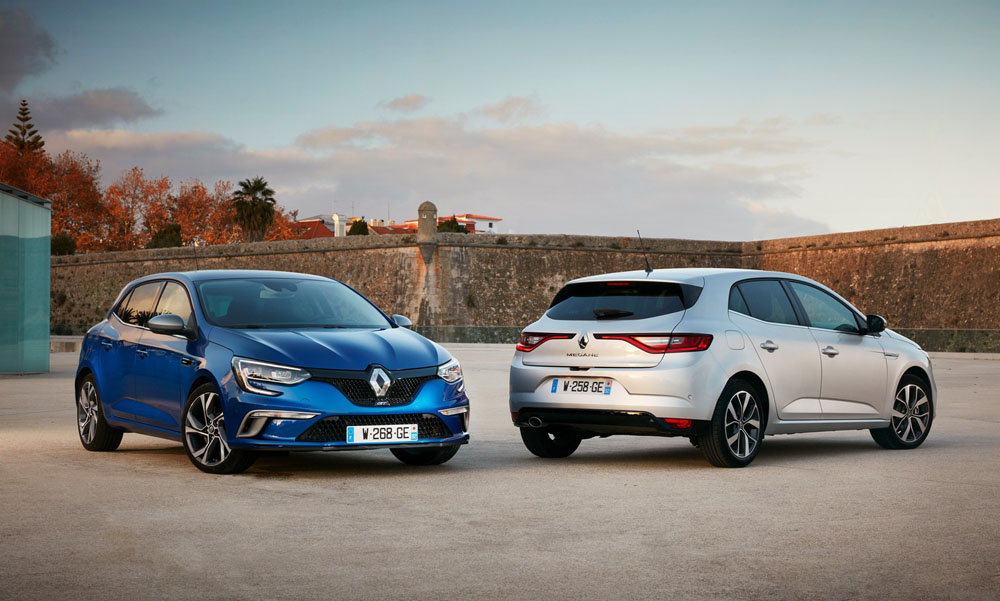 2020 Renault Megane. Segunda mano. Imagen.