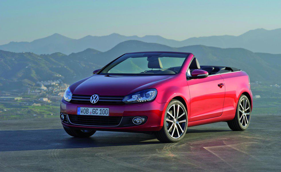 volkswagen golf cabrio 3 Motor16