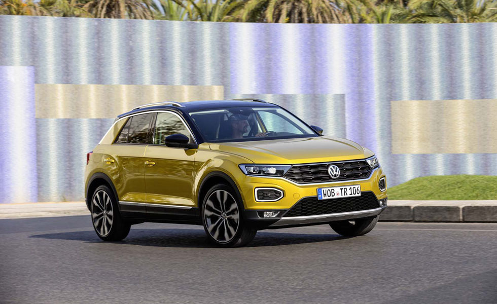 El Volkswagen T-Roc estrena nueva imagen, pero sigue sin contar con motores  híbridos