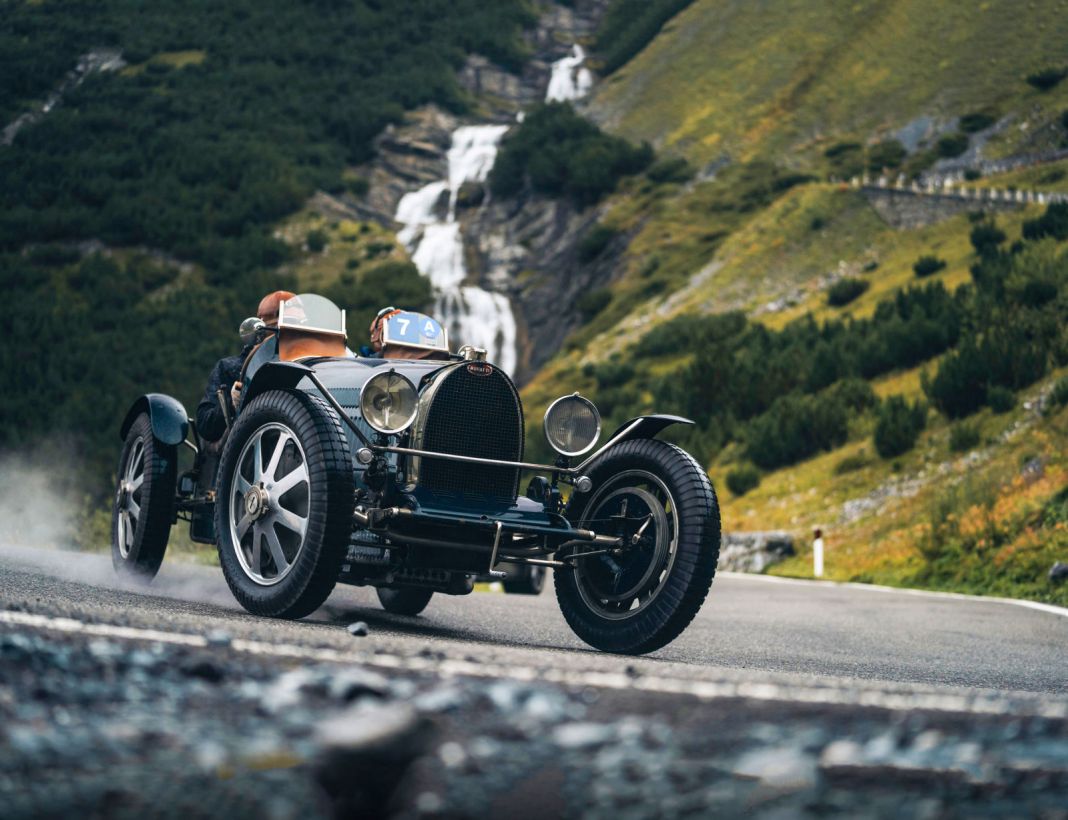16 BUGATTI Passione Engadina rally Type51 Motor16