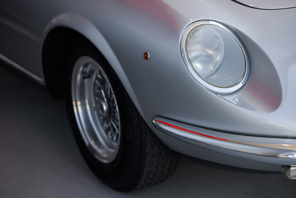 1968 Ferrari 365 GTB4 prototype 27 Motor16