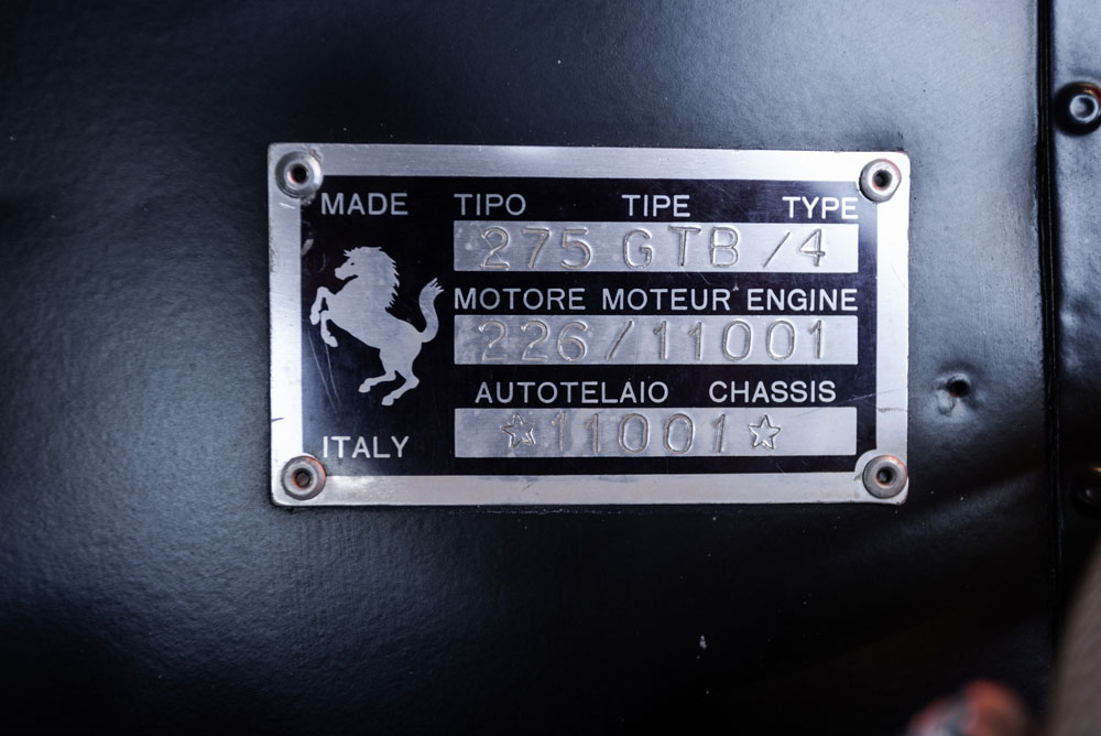 1968 Ferrari 365 GTB4 prototype 39 Motor16