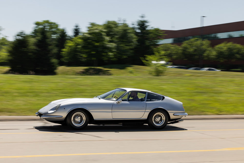1968 Ferrari 365 GTB4 prototype 7 Motor16