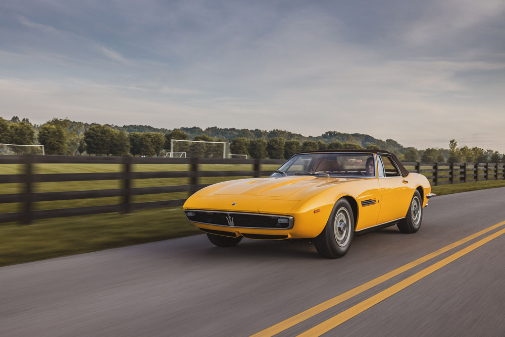 1968 Maserati Ghibli Spyder Prototype 1 1 Motor16
