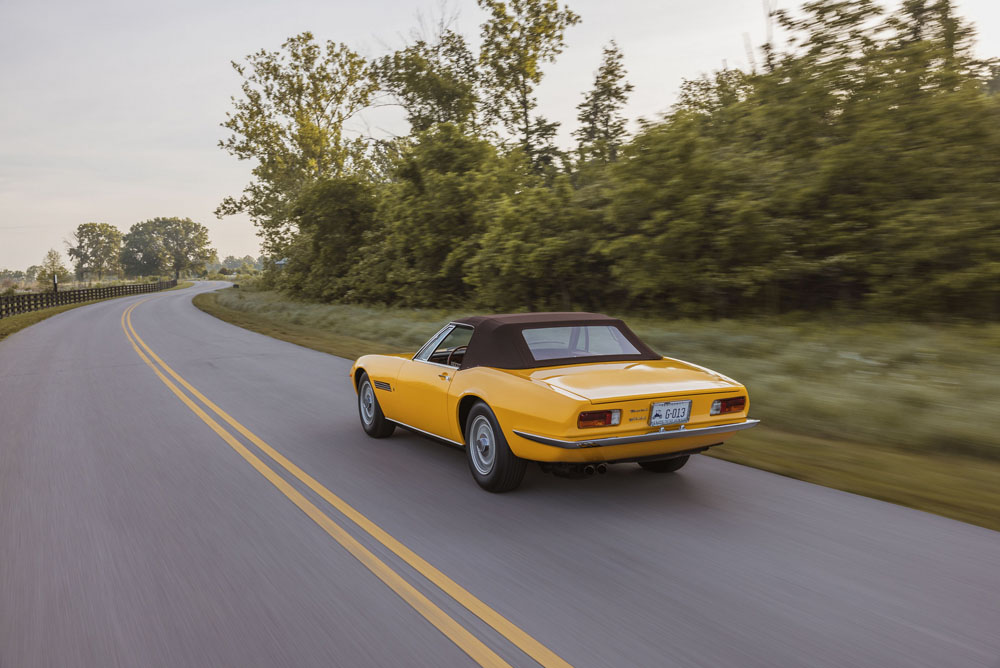 1968 Maserati Ghibli Spyder Prototype 10 Motor16