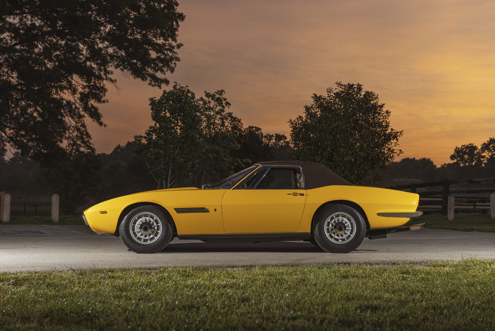 1968 Maserati Ghibli Spyder Prototype 11 Motor16
