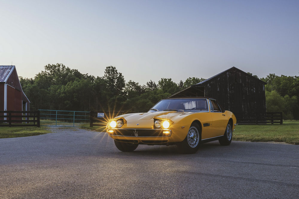 1968 Maserati Ghibli Spyder Prototype 12 Motor16