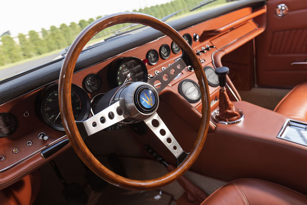 1968 Maserati Ghibli Spyder Prototype 13 Motor16