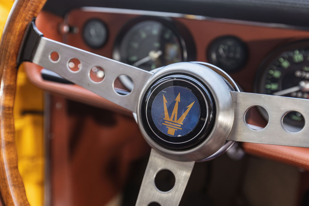 1968 Maserati Ghibli Spyder Prototype 14 Motor16