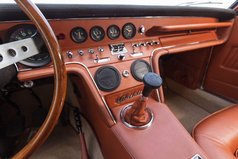 1968 Maserati Ghibli Spyder Prototype 17 Motor16