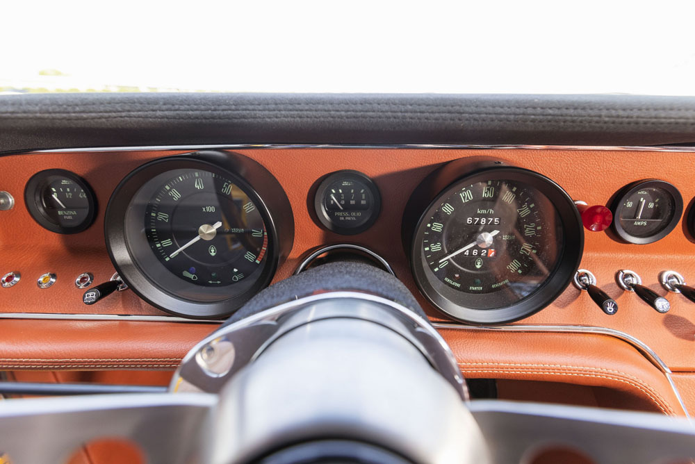 1968 Maserati Ghibli Spyder Prototype 19 Motor16