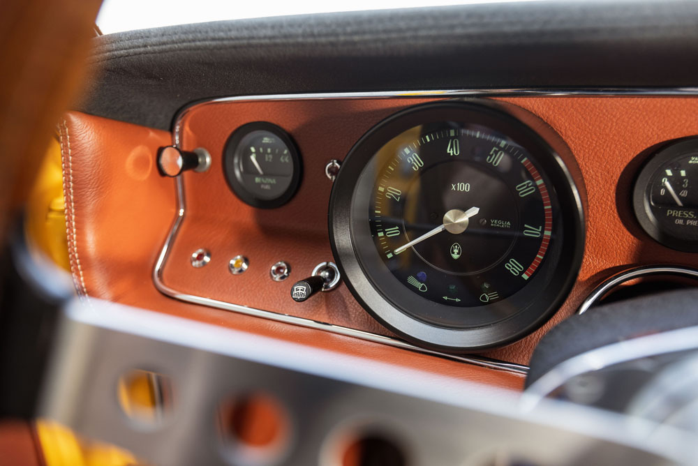 1968 Maserati Ghibli Spyder Prototype 21 Motor16