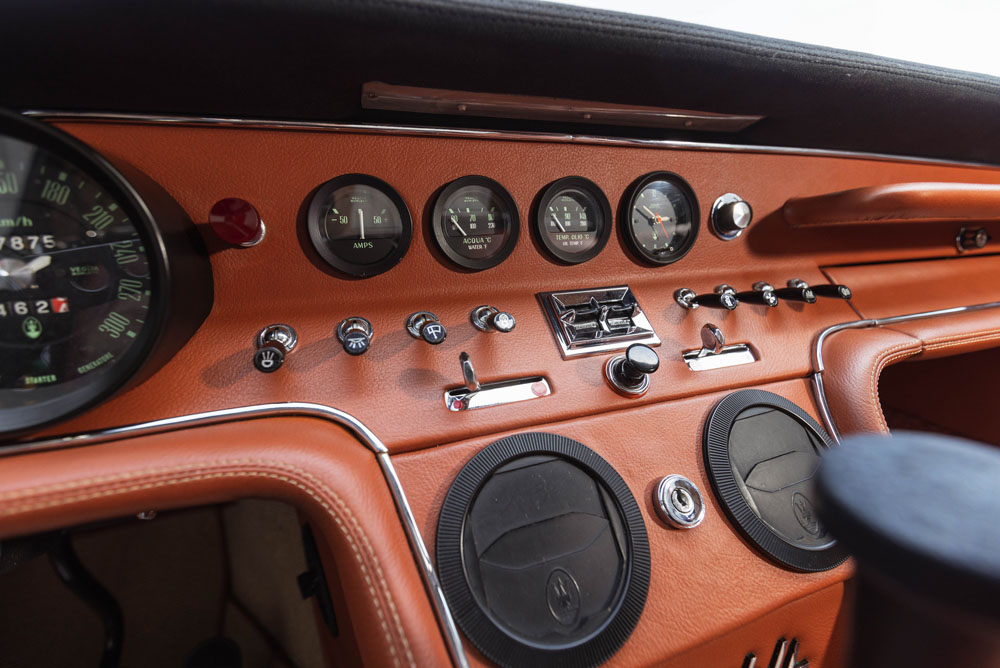 1968 Maserati Ghibli Spyder Prototype 22 Motor16