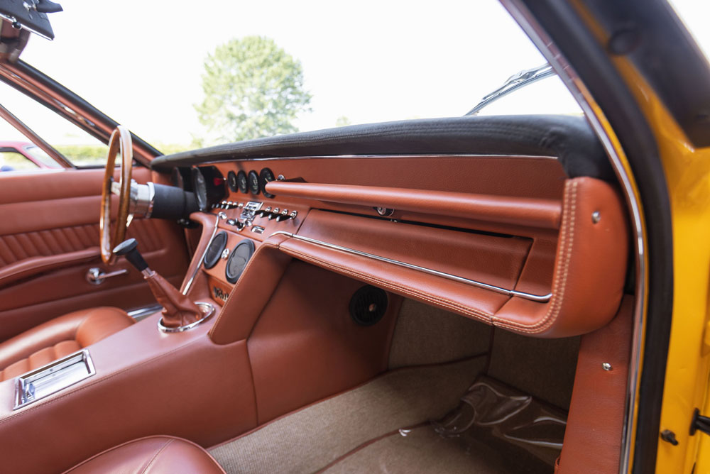 1968 Maserati Ghibli Spyder Prototype 28 Motor16