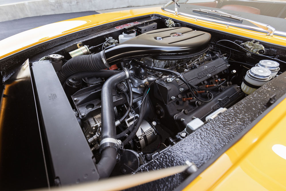 1968 Maserati Ghibli Spyder Prototype 3 Motor16