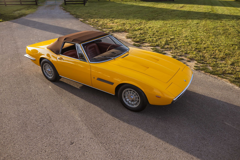 1968 Maserati Ghibli Spyder Prototype 32 Motor16