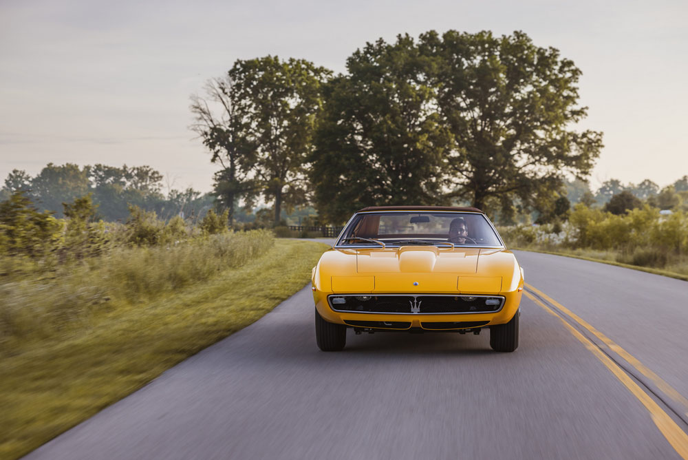1968 Maserati Ghibli Spyder Prototype 33 Motor16