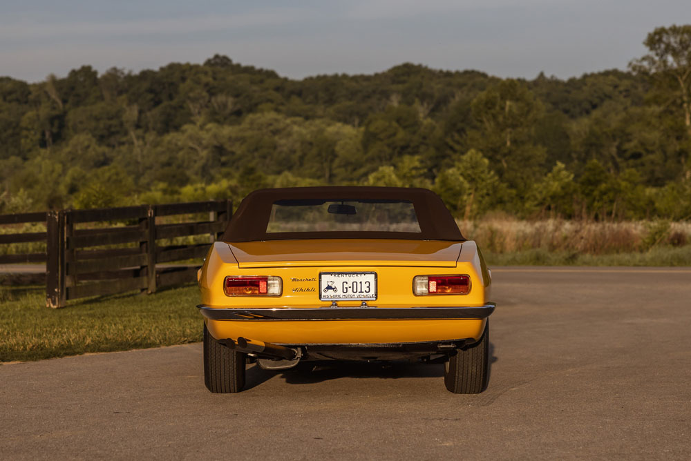 1968 Maserati Ghibli Spyder Prototype 34 Motor16