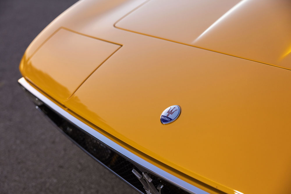 1968 Maserati Ghibli Spyder Prototype 35 Motor16