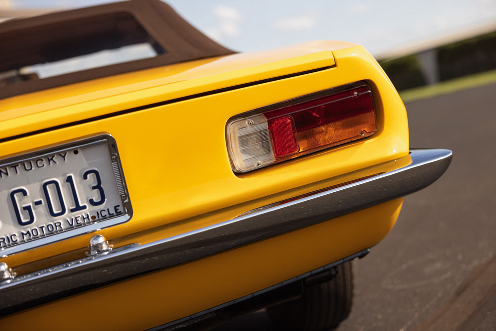 1968 Maserati Ghibli Spyder Prototype 36 Motor16