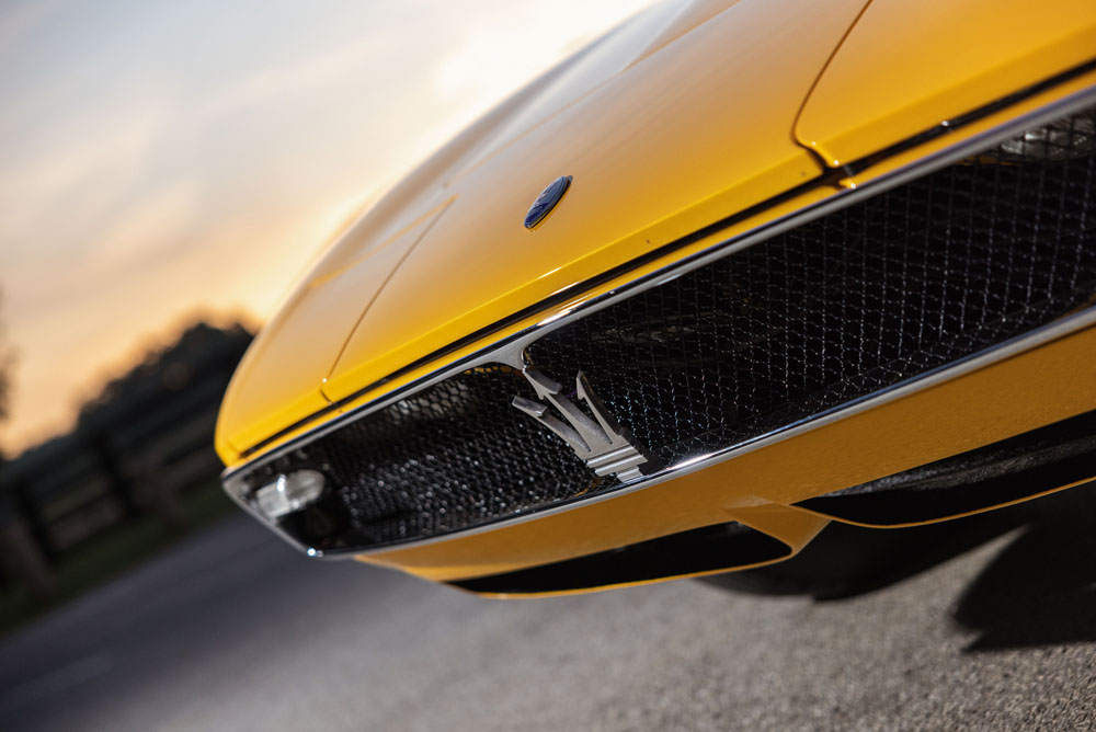 1968 Maserati Ghibli Spyder Prototype 37 Motor16