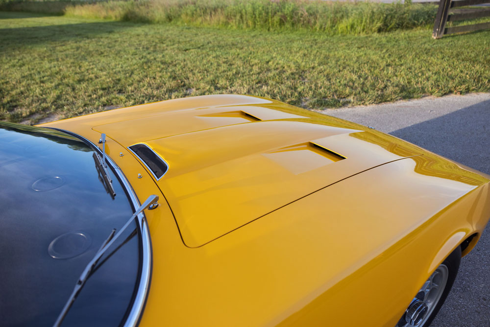 1968 Maserati Ghibli Spyder Prototype 41 Motor16