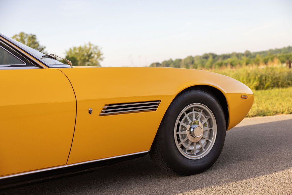 1968 Maserati Ghibli Spyder Prototype 43 Motor16
