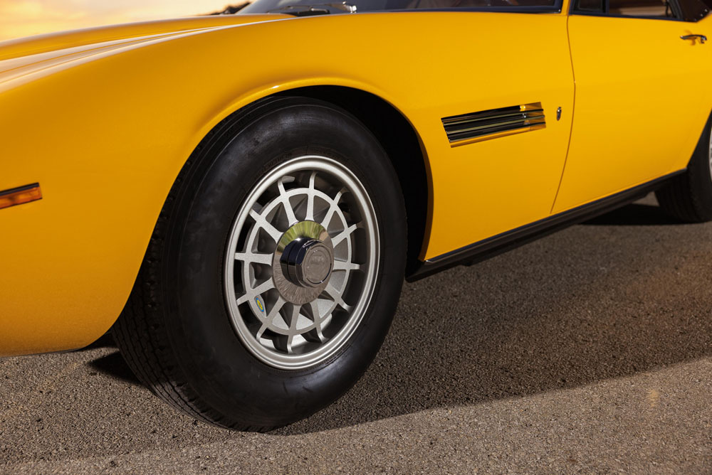 1968 Maserati Ghibli Spyder Prototype 44 Motor16