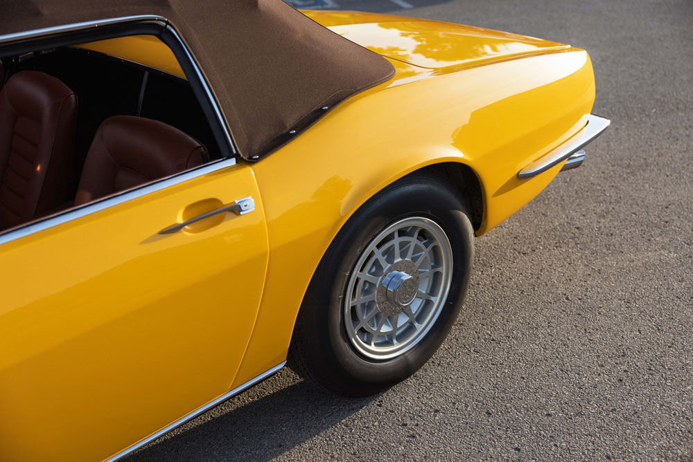 1968 Maserati Ghibli Spyder Prototype 45 Motor16