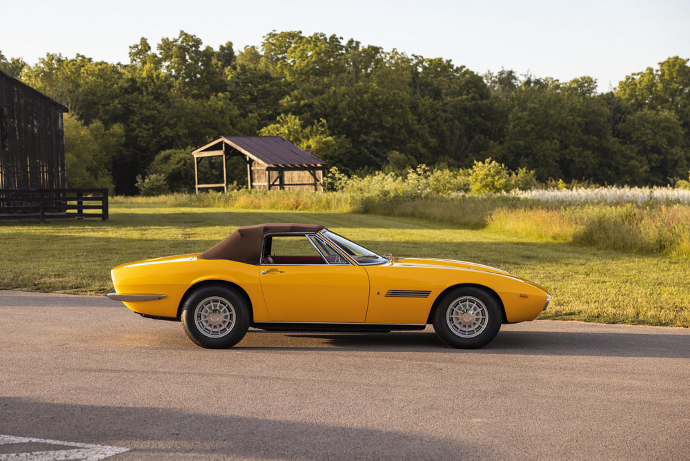 1968 Maserati Ghibli Spyder Prototype 5 Motor16