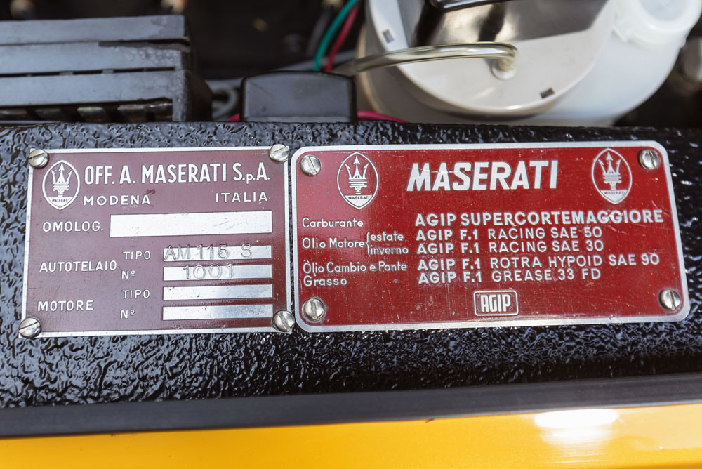1968 Maserati Ghibli Spyder Prototype 56 Motor16