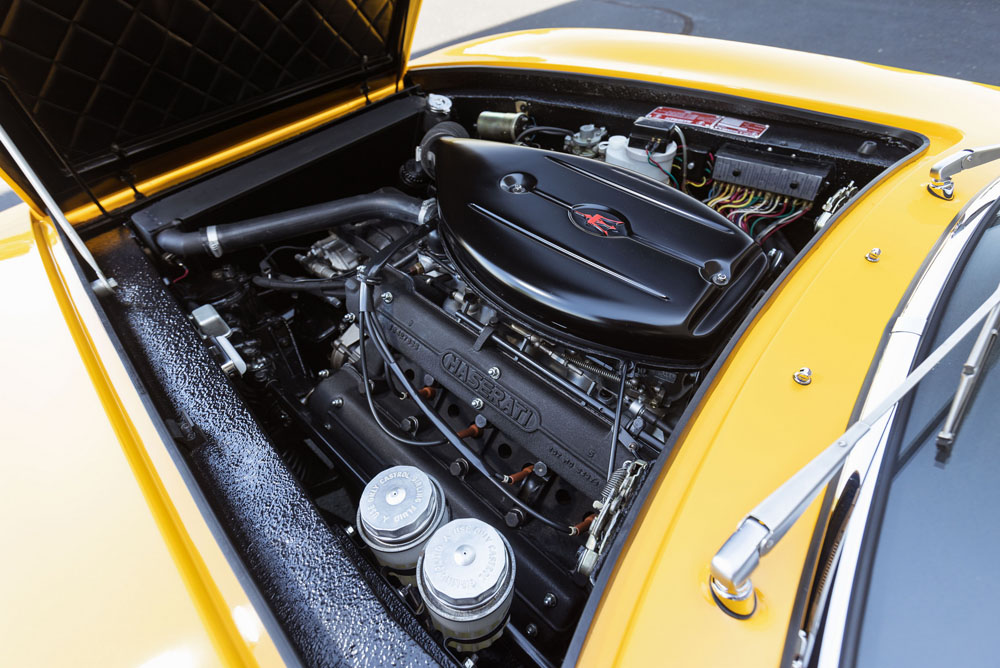 1968 Maserati Ghibli Spyder Prototype. Imagen motor.
