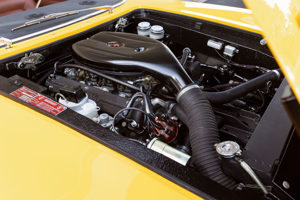 1968 Maserati Ghibli Spyder Prototype 59 Motor16