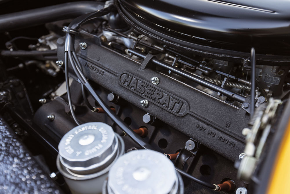 1968 Maserati Ghibli Spyder Prototype 60 Motor16