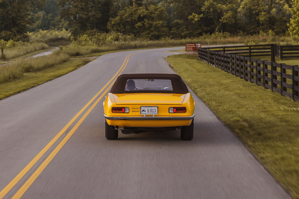 1968 Maserati Ghibli Spyder Prototype 8 Motor16