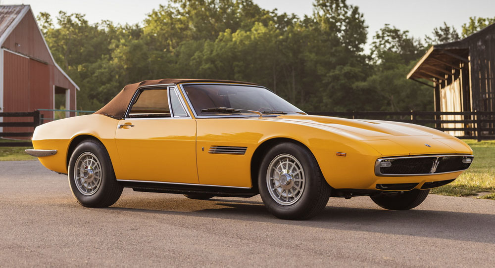 1968 Maserati Ghibli Spyder Prototype 9 Motor16