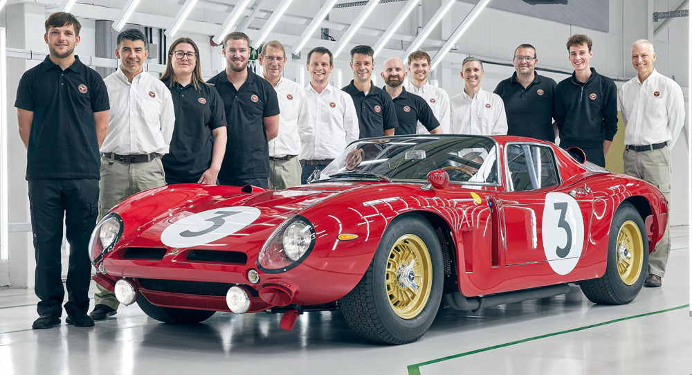 2022 Bizzarrini 5300 GT Corsa Revival 1 1 Motor16