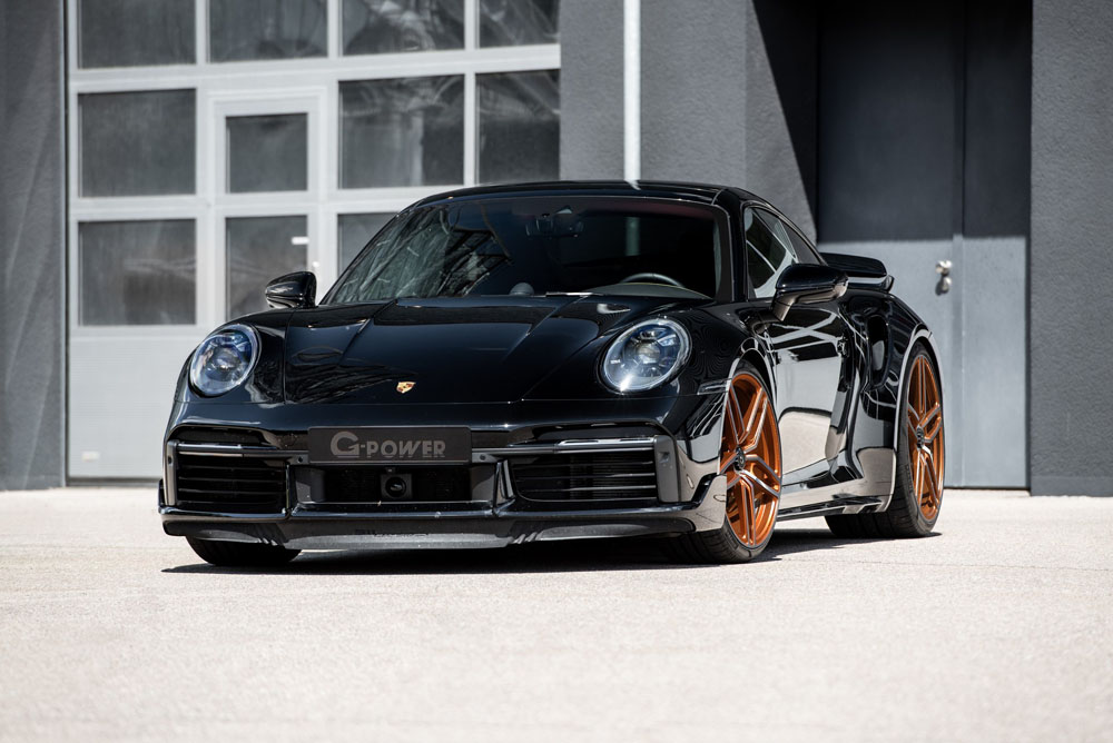 2022 G Power Porsche 911 Turbo S 1 1 Motor16